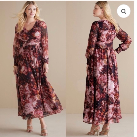 Soft Surroundings Rina sold dress NWT - Picture 9 of 9